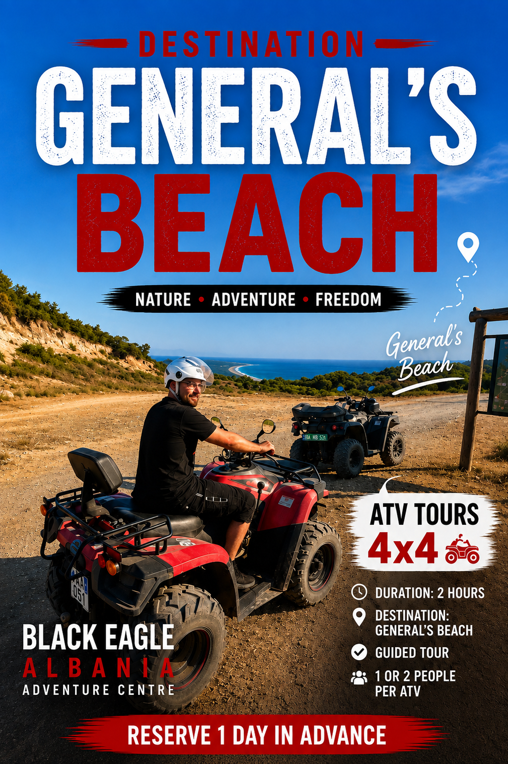 General's Beach ATV Tour